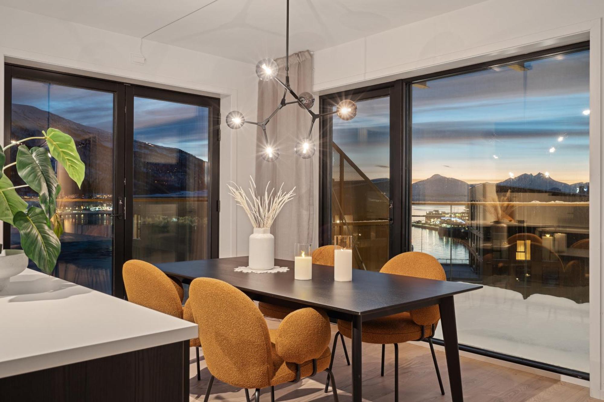 Totalapartments Vervet Gjoa Tromsø Buitenkant foto