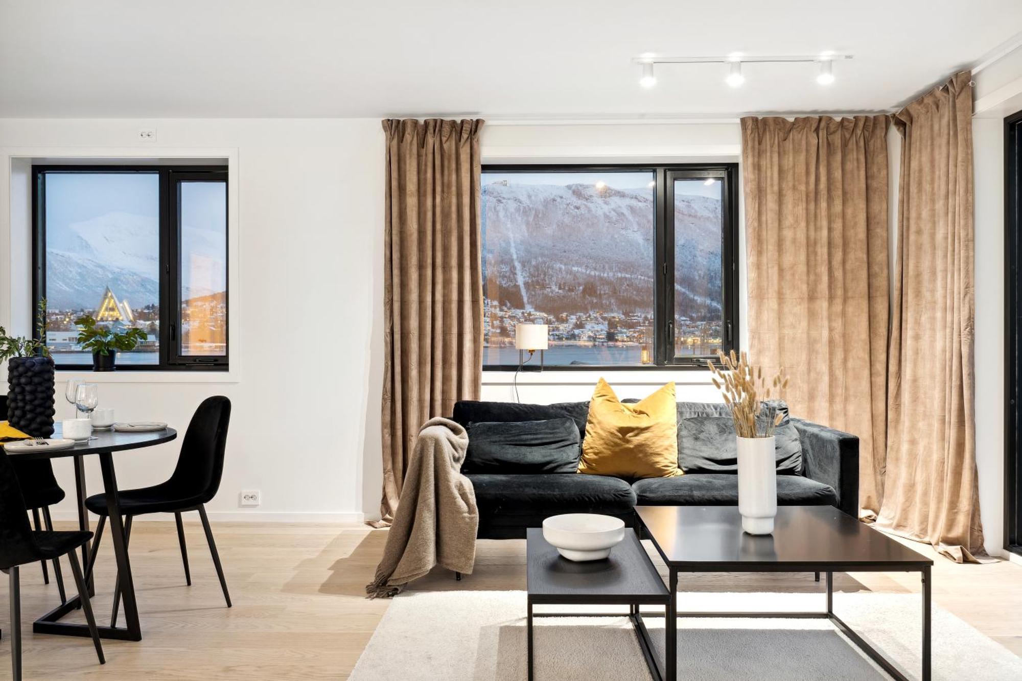 Totalapartments Vervet Gjoa Tromsø Buitenkant foto